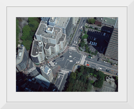 "One Of The Busiest Crosswalks In The World. Tokyo, Japan"