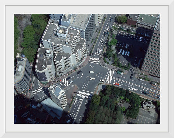 "One Of The Busiest Crosswalks In The World. Tokyo, Japan"