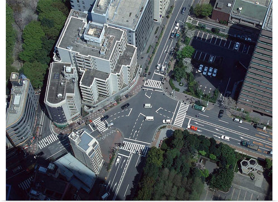 "One Of The Busiest Crosswalks In The World. Tokyo, Japan"