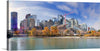 Calgary and the Bow river in Alberta, Canada” is a stunning print that captures the essence of the city. The print showcases the city’s skyline with the Bow river in the foreground. The image is taken from the perspective of the Bow river, which is a river in Alberta, Canada.