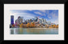 "Calgary and the Bow river in Alberta, Canada"