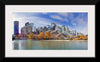 "Calgary and the Bow river in Alberta, Canada"