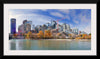 "Calgary and the Bow river in Alberta, Canada"