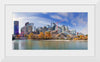 "Calgary and the Bow river in Alberta, Canada"