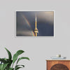 "Toronto Tower with Rainbow"