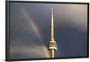 "Toronto Tower with Rainbow"