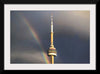 "Toronto Tower with Rainbow"