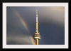 "Toronto Tower with Rainbow"