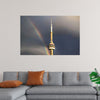 "Toronto Tower with Rainbow"