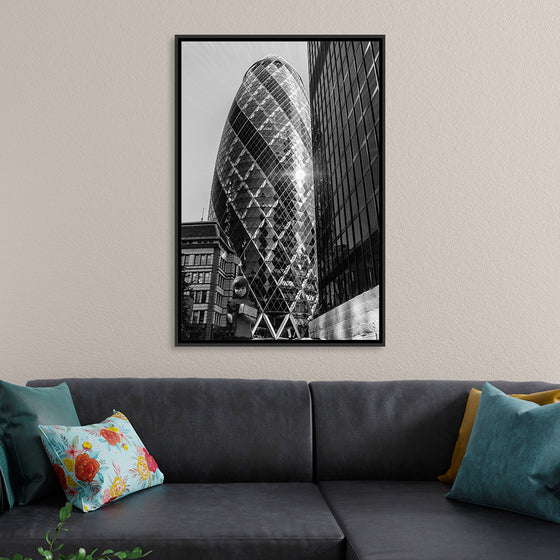 "The Gherkin, London, England"