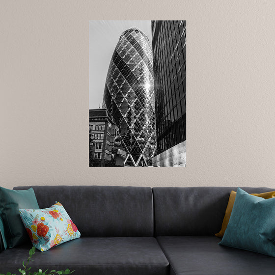 "The Gherkin, London, England"