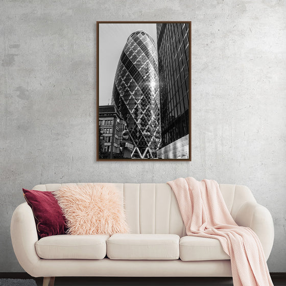 "The Gherkin, London, England"