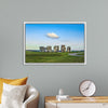 "Stonehenge in Salisbury Plain in Wiltshire, England"