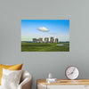 "Stonehenge in Salisbury Plain in Wiltshire, England"