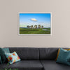 "Stonehenge in Salisbury Plain in Wiltshire, England"