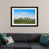 "Stonehenge in Salisbury Plain in Wiltshire, England"