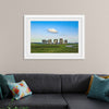 "Stonehenge in Salisbury Plain in Wiltshire, England"