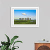 "Stonehenge in Salisbury Plain in Wiltshire, England"