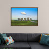 "Stonehenge in Salisbury Plain in Wiltshire, England"