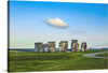 “Stonehenge in Salisbury Plain, Wiltshire, England” invites you into the enigmatic allure of this ancient monument. Captured amidst the serene beauty of Salisbury Plain, each stone stands as a testament to the enduring mystery and majesty of human civilization. 