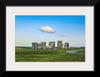 "Stonehenge in Salisbury Plain in Wiltshire, England"