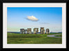 "Stonehenge in Salisbury Plain in Wiltshire, England"