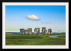 "Stonehenge in Salisbury Plain in Wiltshire, England"