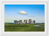 "Stonehenge in Salisbury Plain in Wiltshire, England"