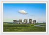 "Stonehenge in Salisbury Plain in Wiltshire, England"