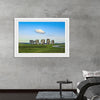 "Stonehenge in Salisbury Plain in Wiltshire, England"