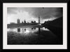 "The Palace of Westminster in London, England by the river bank"