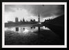 "The Palace of Westminster in London, England by the river bank"