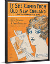 "If She Comes From Old New England, She's a Grand Old Girl", Dick Howard