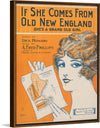 "If She Comes From Old New England, She's a Grand Old Girl", Dick Howard