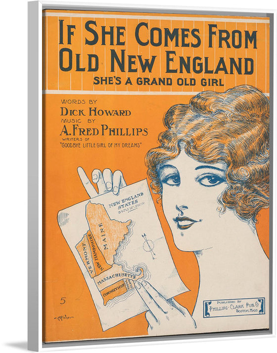 "If She Comes From Old New England, She's a Grand Old Girl", Dick Howard