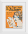 "If She Comes From Old New England, She's a Grand Old Girl", Dick Howard