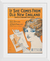 "If She Comes From Old New England, She's a Grand Old Girl", Dick Howard