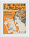 "If She Comes From Old New England, She's a Grand Old Girl", Dick Howard