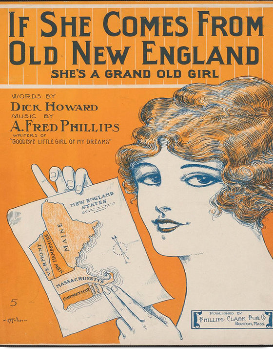 "If She Comes From Old New England, She's a Grand Old Girl", Dick Howard