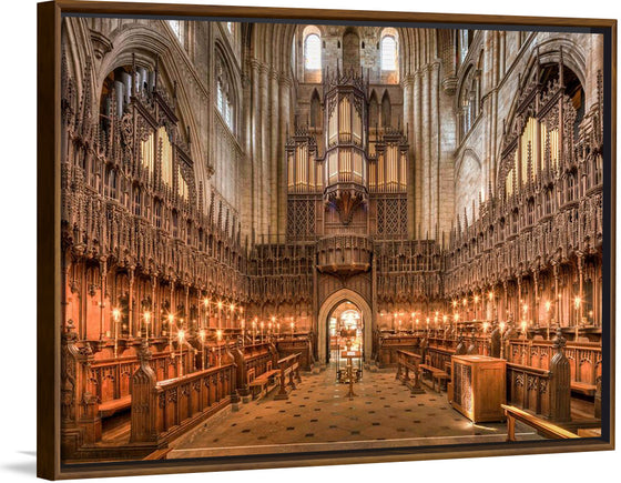 "Ripon Cathedral Choir, Yorkshire, England"