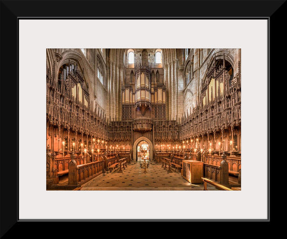 "Ripon Cathedral Choir, Yorkshire, England"