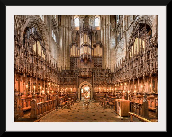 "Ripon Cathedral Choir, Yorkshire, England"