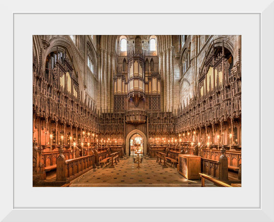 "Ripon Cathedral Choir, Yorkshire, England"