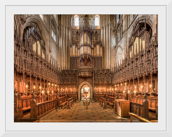 "Ripon Cathedral Choir, Yorkshire, England"