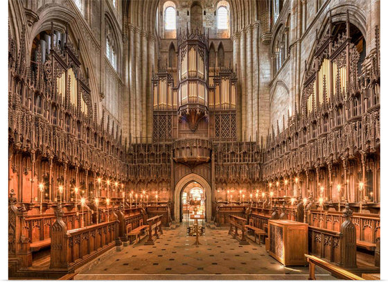 "Ripon Cathedral Choir, Yorkshire, England"