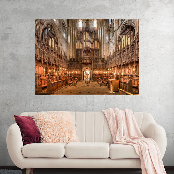 "Ripon Cathedral Choir, Yorkshire, England"