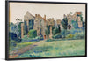 "Compton Castle, Devonshire, England", Cass Gilbert