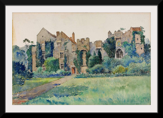 "Compton Castle, Devonshire, England", Cass Gilbert