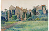 "Compton Castle, Devonshire, England", Cass Gilbert