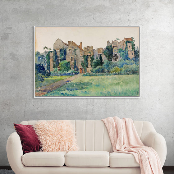 "Compton Castle, Devonshire, England", Cass Gilbert